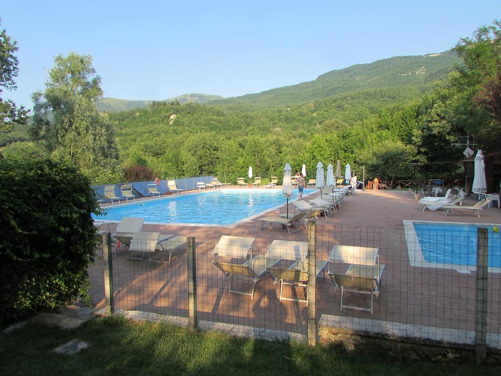 Albergo Lago Verde Pennabilli Exteriér fotografie