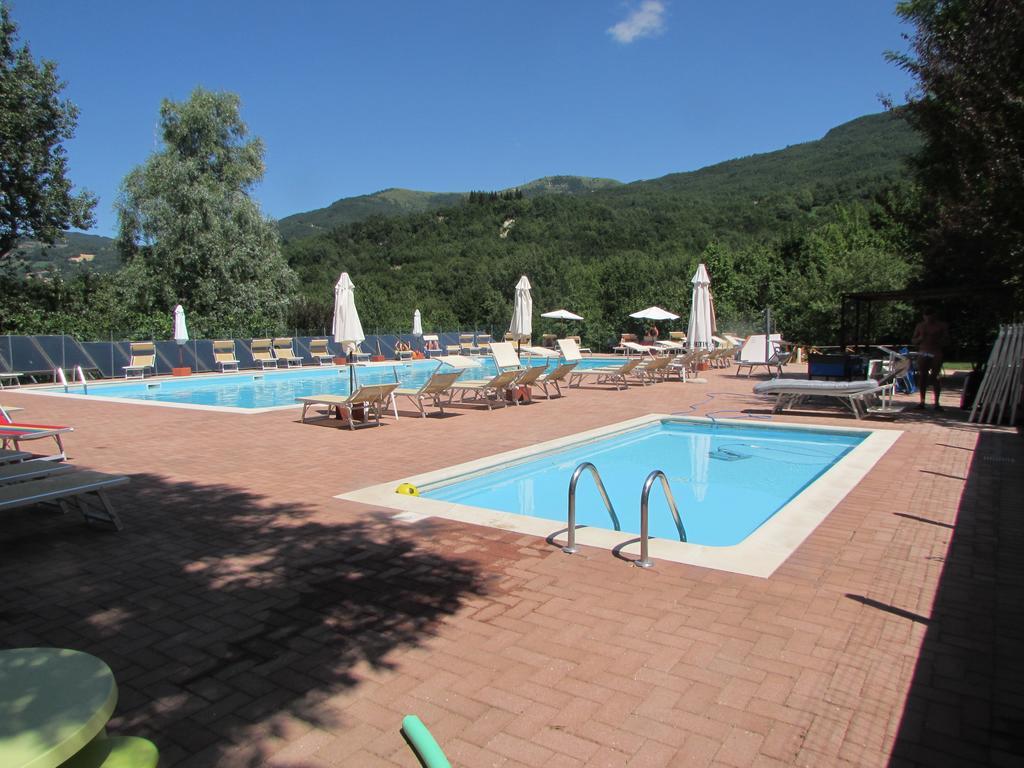 Albergo Lago Verde Pennabilli Exteriér fotografie