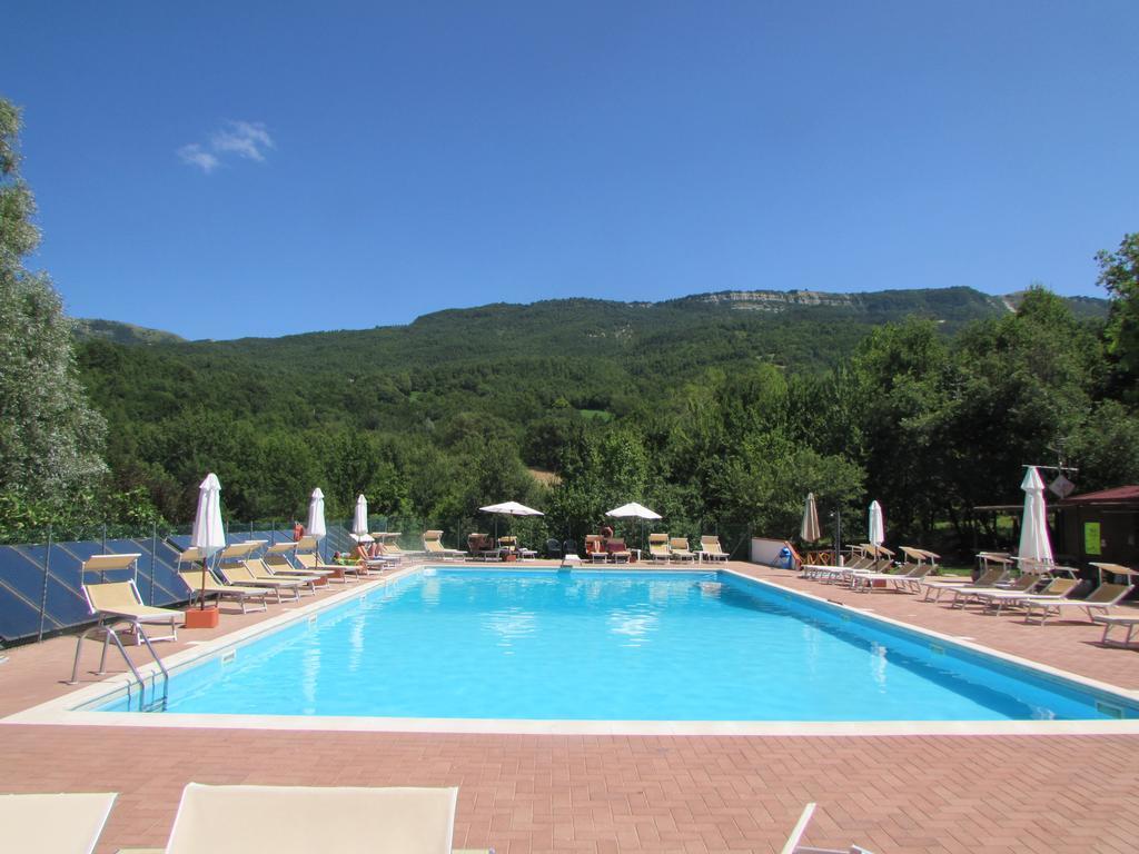 Albergo Lago Verde Pennabilli Exteriér fotografie
