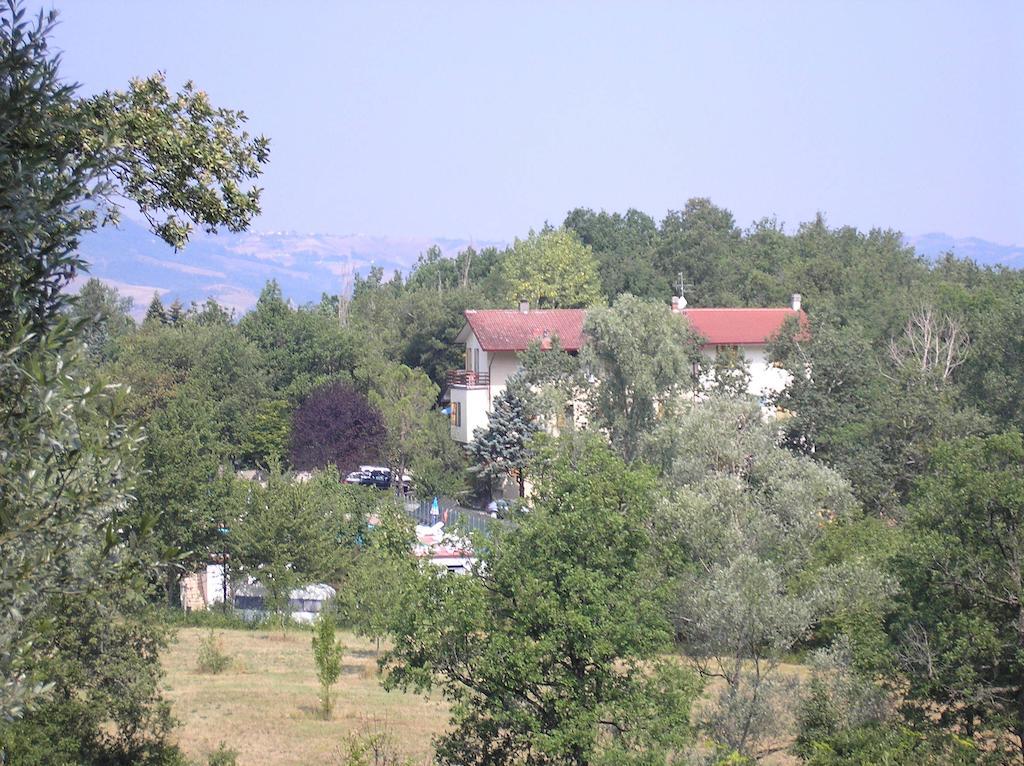 Albergo Lago Verde Pennabilli Exteriér fotografie