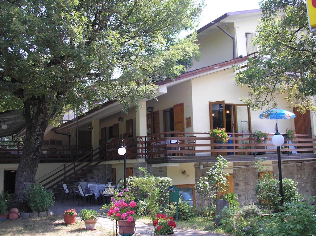 Albergo Lago Verde Pennabilli Exteriér fotografie