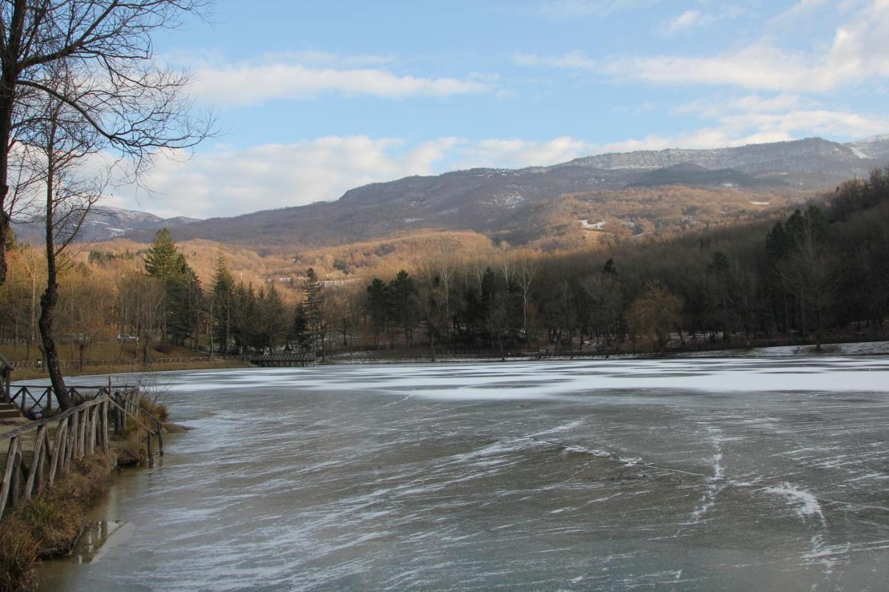 Albergo Lago Verde Pennabilli Exteriér fotografie